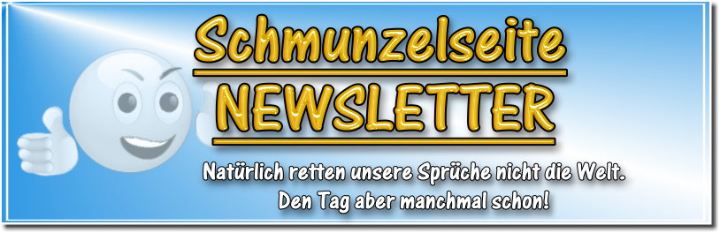 Schmunzelseite Newsletter