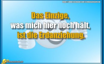 Erdanziehung