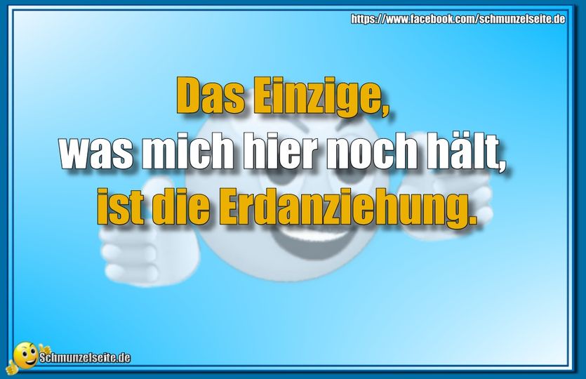 Erdanziehung