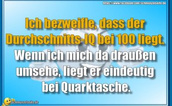 Quarktasche