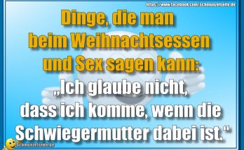 Weihnachtsessen