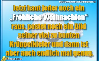 Fröhliche Weihnachten
