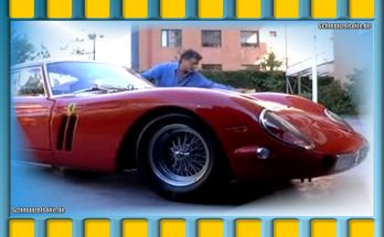 Ferrari gestohlen - alter Klassiker, aber immer wieder geil.