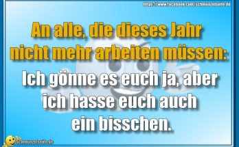 Nicht mehr arbeiten