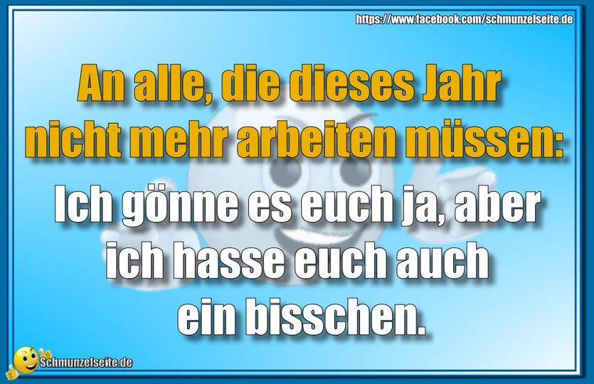 Nicht mehr arbeiten