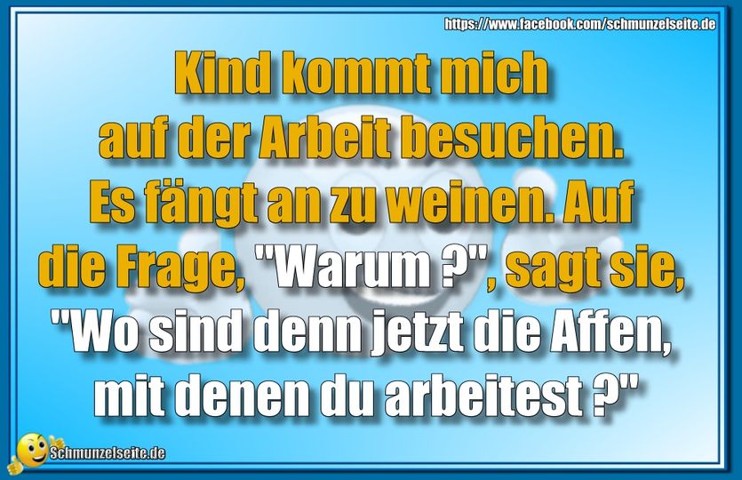 Auf der Arbeit besuchen