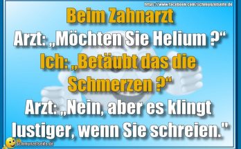 Beim Zahnarzt