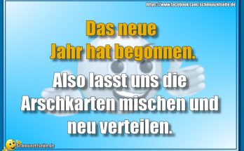 Das neue Jahr