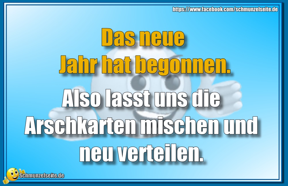 Das neue Jahr