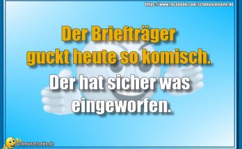 Der Briefträger