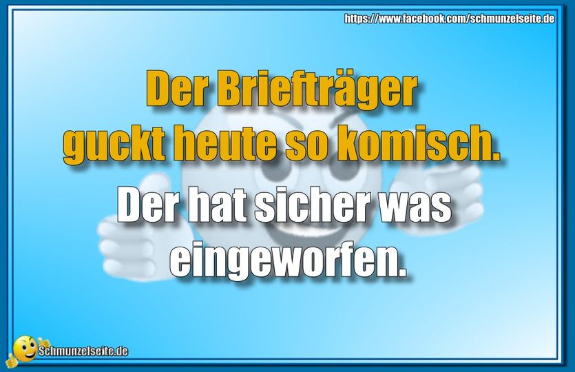 Der Briefträger