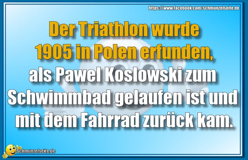 Der Triathlon