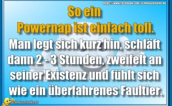 Ein Powernap