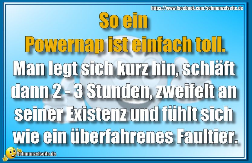 Ein Powernap