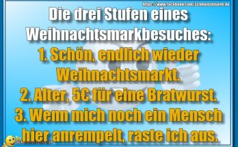 Endlich wieder Weihnachtsmarkt