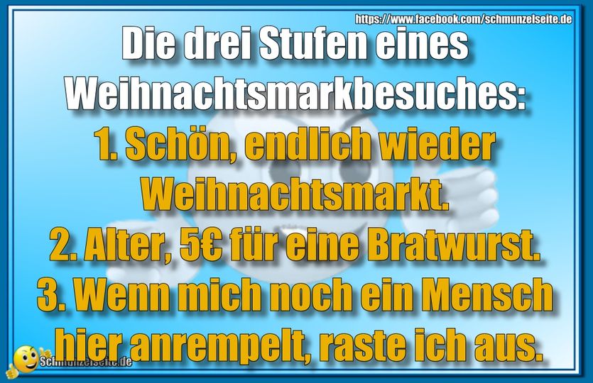 Endlich wieder Weihnachtsmarkt