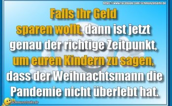 Geld sparen