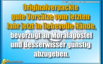 Gute Vorsätze