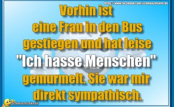 Ich hasse Menschen