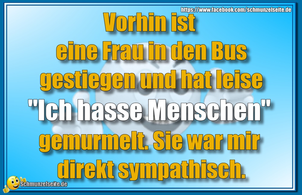 Ich hasse Menschen