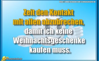 Keine Weihnachtsgeschenke