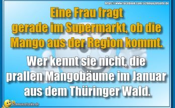 Mango aus der Region