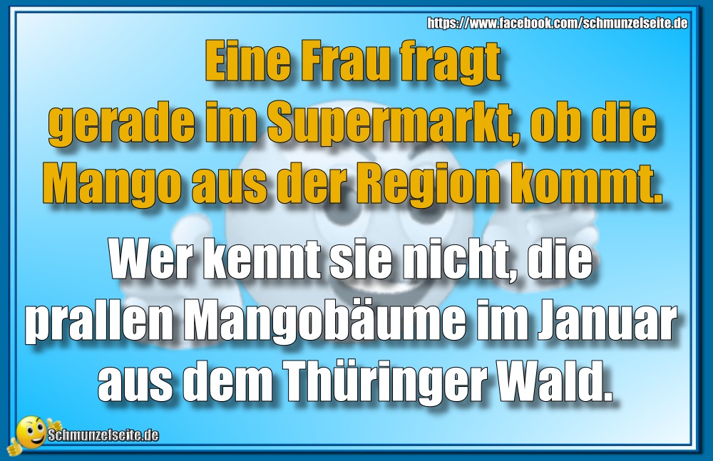 Mango aus der Region