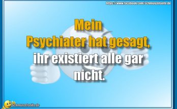 Mein Psychiater