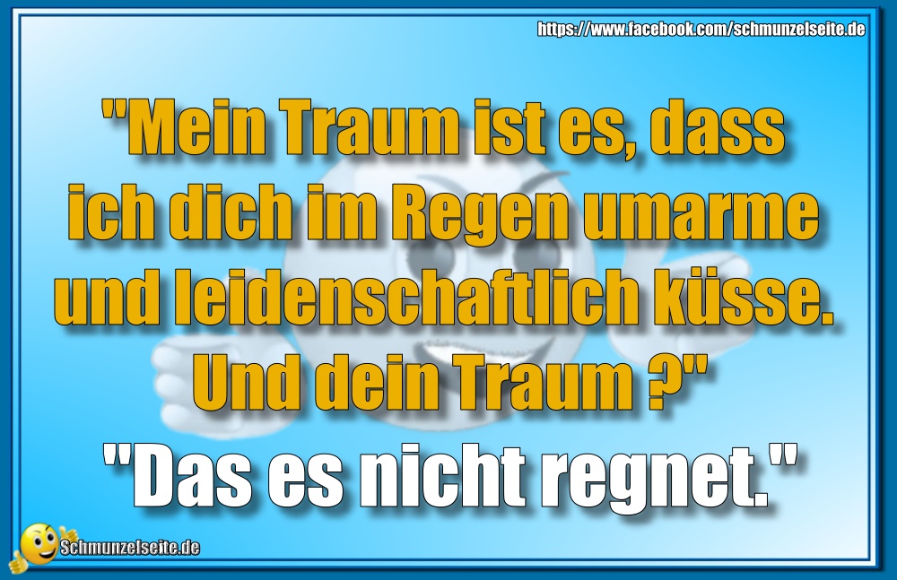 Mein Traum