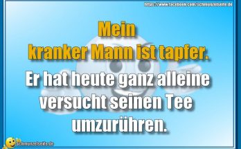 Mein kranker Mann