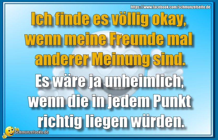 Meine Freunde