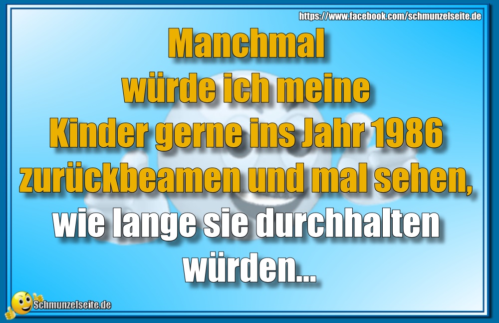 Meine Kinder