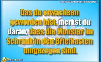 Monster im Schrank