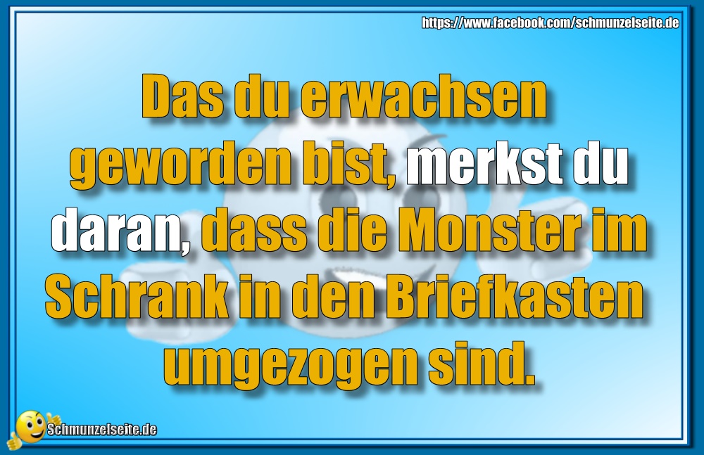 Monster im Schrank