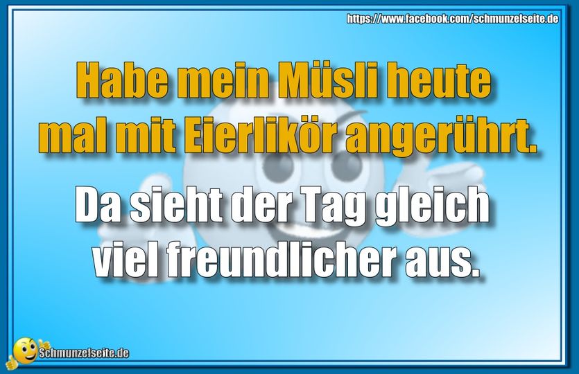M&uuml;sli mit Eierlik&ouml;r