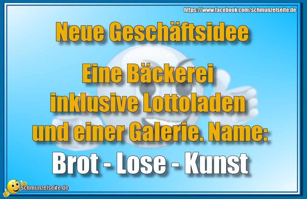 Neue Geschäftsidee