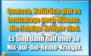 Richtige Krieger