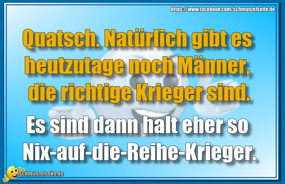 Richtige Krieger
