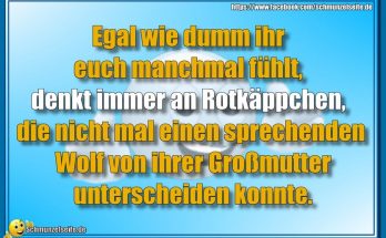 Rotkäppchen