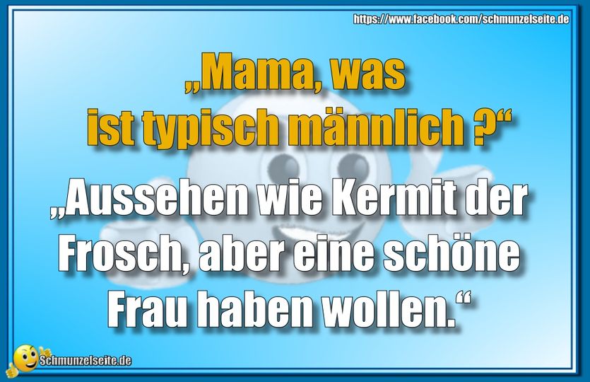 Typisch männlich