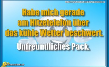 Unfreundliches Pack