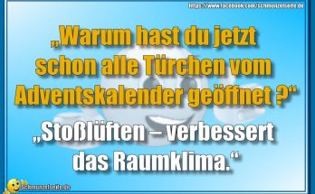Verbessert das Raumklima