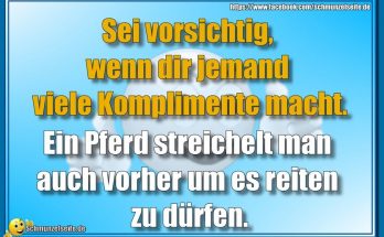 Viele Komplimente