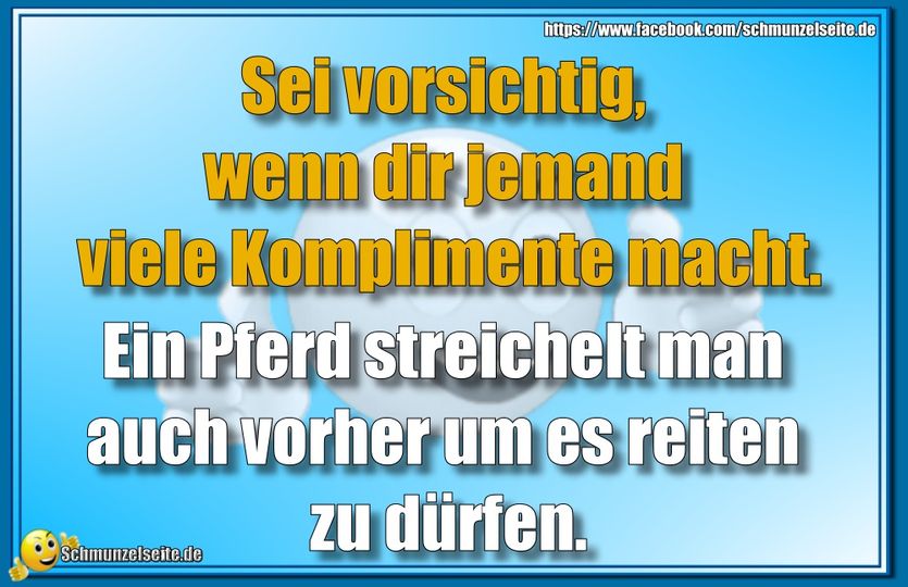 Viele Komplimente
