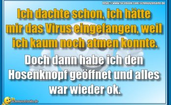 Virus eingefangen