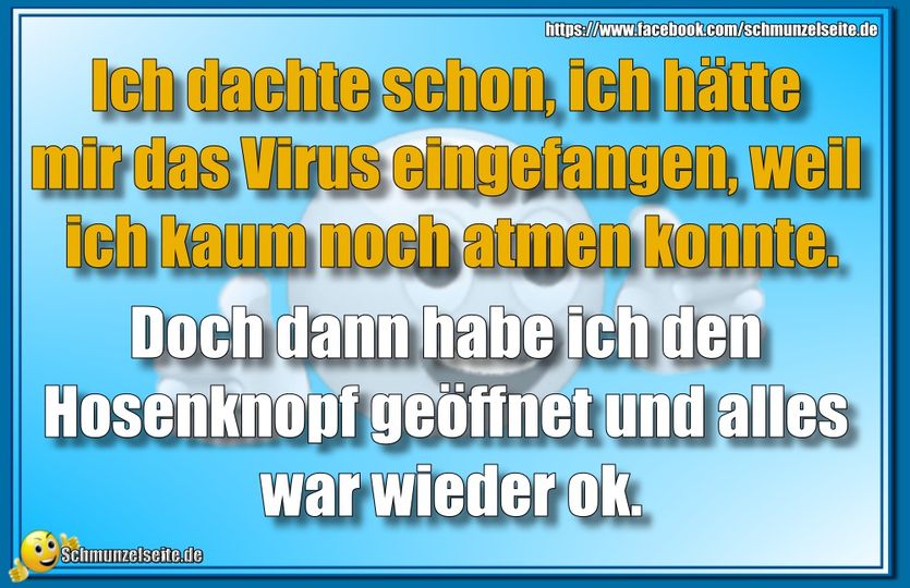 Virus eingefangen