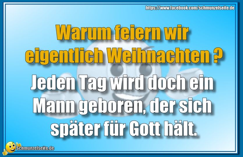 Weihnachten feiern