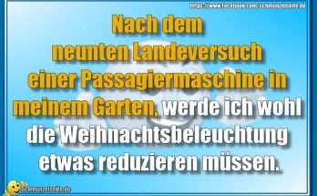 Weihnachtsbeleuchtung