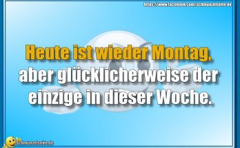 Wieder Montag