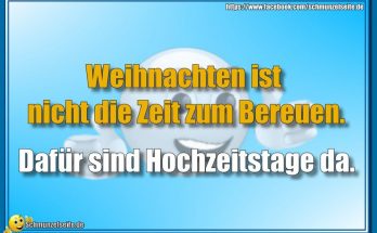 Zeit zum Bereuen